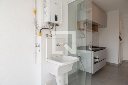 Varanda da Sala de apartamento para alugar com 2 quartos, 56m² em Consolação, São Paulo