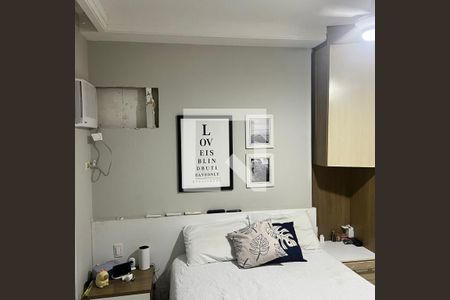 Quarto de apartamento para alugar com 2 quartos, 80m² em Canto do Forte, Praia Grande