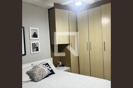 Quarto de apartamento para alugar com 2 quartos, 80m² em Canto do Forte, Praia Grande