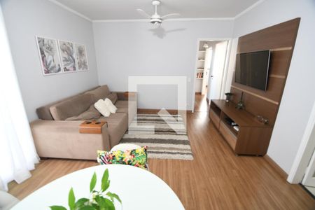 Sala de apartamento à venda com 2 quartos, 88m² em Vila Rossi Borghi E Siqueira, Campinas