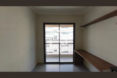 Sala/Cozinha de apartamento para alugar com 1 quarto, 28m² em Liberdade, São Paulo