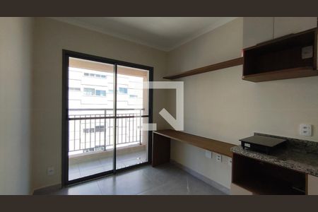 Sala/Cozinha de apartamento para alugar com 1 quarto, 28m² em Liberdade, São Paulo