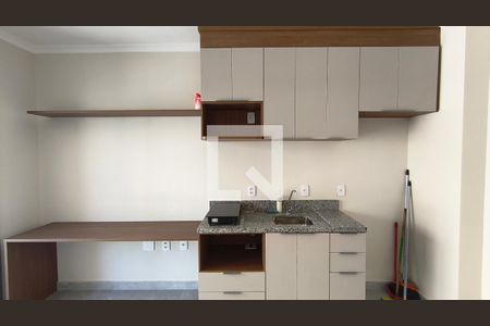 Sala/Cozinha de apartamento para alugar com 1 quarto, 28m² em Liberdade, São Paulo
