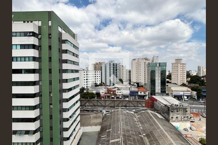 Sala/Cozinha de apartamento à venda com 1 quarto, 30m² em Mirandópolis, São Paulo
