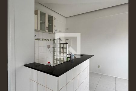 Sala/Cozinha de apartamento à venda com 1 quarto, 30m² em Mirandópolis, São Paulo