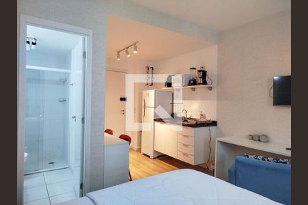 Studio mobiliado de kitnet/studio para alugar com 1 quarto, 25m² em Vila Zilda, São Paulo