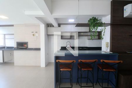 Sala de apartamento para alugar com 2 quartos, 72m² em Parque Enseada, Guarujá