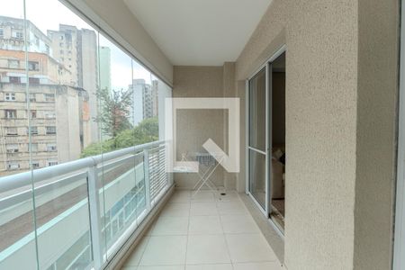 Sacada de apartamento à venda com 2 quartos, 65m² em Bela Vista, São Paulo