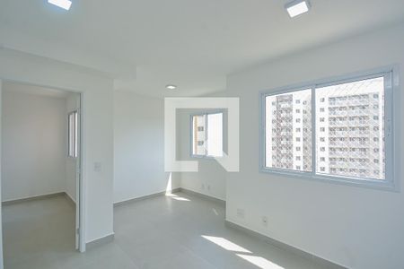 Sala/Cozinha de apartamento para alugar com 1 quarto, 36m² em Pedreira, São Paulo