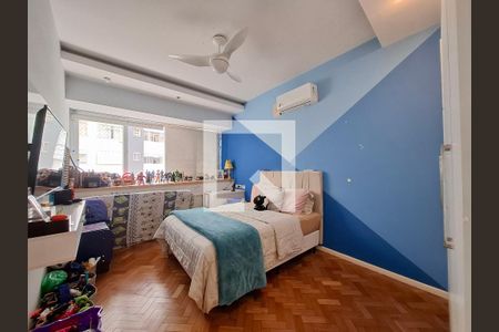 Quarto 1 de apartamento à venda com 2 quartos, 130m² em Laranjeiras, Rio de Janeiro