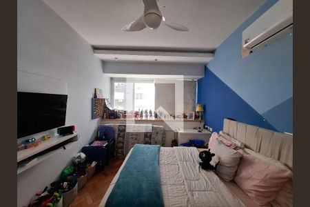 Quarto 1 de apartamento à venda com 2 quartos, 130m² em Laranjeiras, Rio de Janeiro