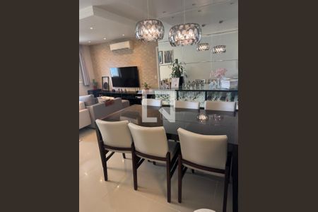 Sala de apartamento à venda com 2 quartos, 100m² em Tamboré, Santana de Parnaíba