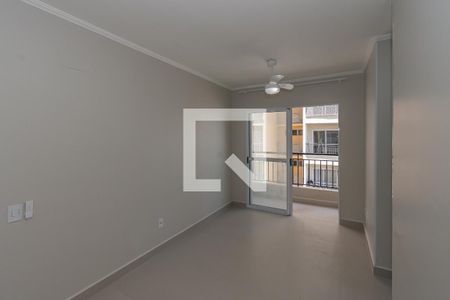 Sala de Estar/Jantar de apartamento para alugar com 2 quartos, 58m² em Orestes Ongaro, Sumaré