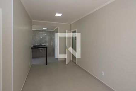 Sala de Estar/Jantar de apartamento para alugar com 2 quartos, 58m² em Orestes Ongaro, Sumaré