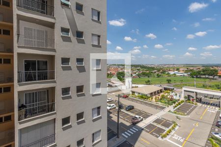 Vista Sala de Estar/Jantar de apartamento para alugar com 2 quartos, 58m² em Orestes Ongaro, Sumaré