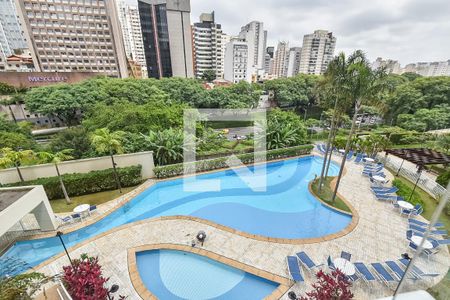 Vista da varanda de apartamento à venda com 2 quartos, 65m² em Liberdade, São Paulo