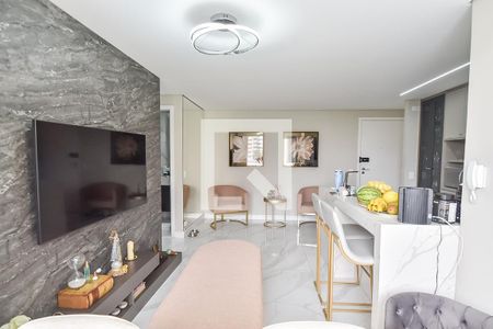 Sala de apartamento à venda com 2 quartos, 65m² em Liberdade, São Paulo