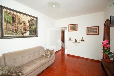 Sala de casa à venda com 5 quartos, 156m² em Paraíso, Santo André