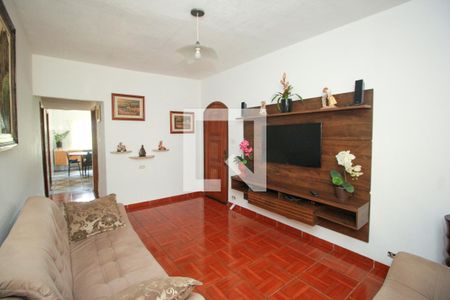 Sala de casa à venda com 5 quartos, 156m² em Paraíso, Santo André