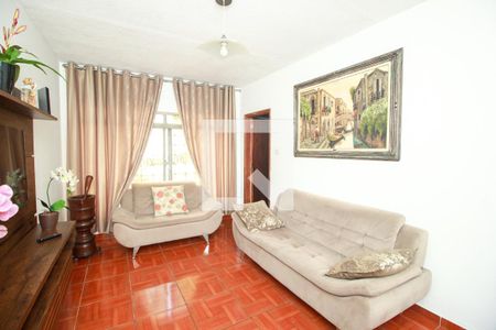 Sala de casa à venda com 5 quartos, 156m² em Paraíso, Santo André
