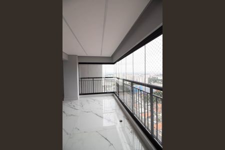 Varanda da Sala de apartamento à venda com 3 quartos, 109m² em Macedo, Guarulhos