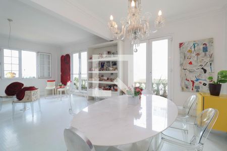 Sala de Jantar de apartamento à venda com 3 quartos, 239m² em Cerqueira César, São Paulo
