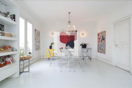 Sala de Jantar de apartamento à venda com 3 quartos, 239m² em Cerqueira César, São Paulo