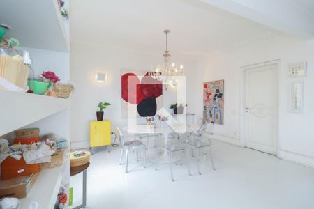 Sala de Jantar de apartamento à venda com 3 quartos, 239m² em Cerqueira César, São Paulo