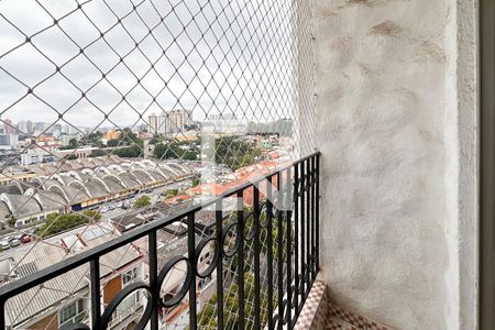 Sacada de apartamento à venda com 3 quartos, 132m² em Jardim do Mar, São Bernardo do Campo