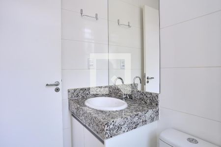 Banheiro da Suíte de apartamento para alugar com 2 quartos, 56m² em São Lucas, Belo Horizonte