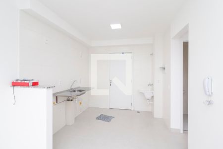 Sala/Cozinha de apartamento para alugar com 2 quartos, 32m² em Colônia (zona Leste), São Paulo