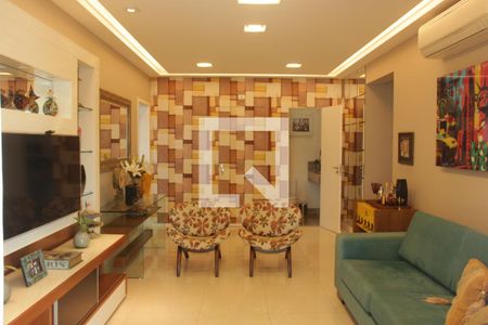 Sala de apartamento para alugar com 3 quartos, 150m² em Aparecida, Santos