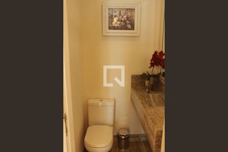 Lavabo de apartamento para alugar com 3 quartos, 150m² em Aparecida, Santos