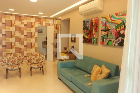 Sala de apartamento para alugar com 3 quartos, 150m² em Aparecida, Santos