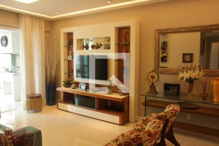 Sala de apartamento para alugar com 3 quartos, 150m² em Aparecida, Santos