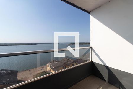 Varanda da Sala de apartamento para alugar com 3 quartos, 147m² em Centro Histórico, Porto Alegre