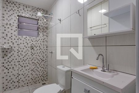 Banheiro de casa para alugar com 1 quarto, 40m² em Jardim Vergueiro, São Paulo
