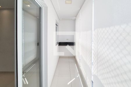 Varanda da Sala de apartamento para alugar com 2 quartos, 55m² em Baeta Neves, São Bernardo do Campo