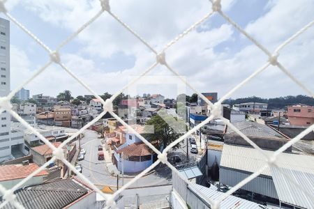 Varanda da Sala  - vista de apartamento para alugar com 2 quartos, 55m² em Baeta Neves, São Bernardo do Campo