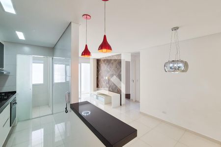 Sala de apartamento para alugar com 2 quartos, 55m² em Baeta Neves, São Bernardo do Campo