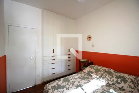 Suite 1 de apartamento à venda com 2 quartos, 80m² em São Lucas, Belo Horizonte