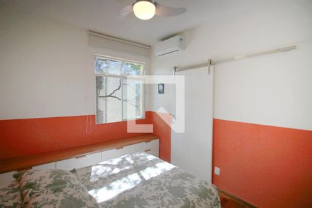 Suite 1 de apartamento à venda com 2 quartos, 80m² em São Lucas, Belo Horizonte