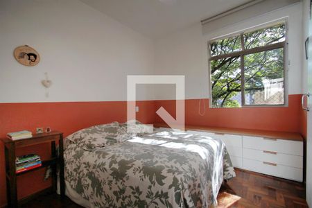 Suite 1 de apartamento à venda com 2 quartos, 80m² em São Lucas, Belo Horizonte