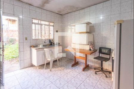 Casa 1 - Cozinha  de casa à venda com 2 quartos, 50m² em Taboão, Diadema