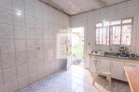 Casa 1 - Cozinha de casa à venda com 2 quartos, 50m² em Taboão, Diadema