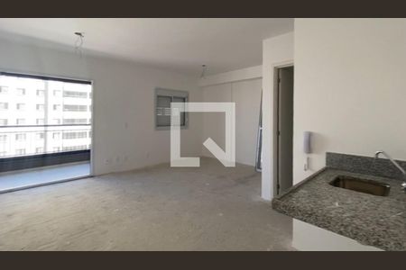 Quarto/Cozinha  de apartamento à venda com 1 quarto, 33m² em Vila Nair, São Paulo