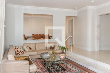 Sala de apartamento à venda com 3 quartos, 183m² em Perdizes, São Paulo