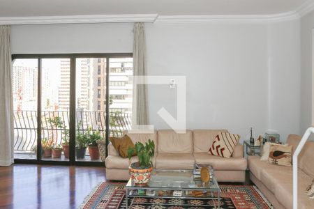 Sala de apartamento à venda com 3 quartos, 183m² em Perdizes, São Paulo