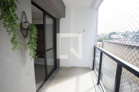 Varanda da Sala de apartamento para alugar com 2 quartos, 72m² em Jacarepaguá, Rio de Janeiro