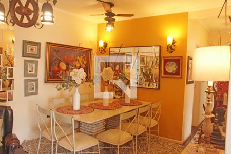 Sala de apartamento para alugar com 3 quartos, 150m² em Gonzaga, Santos